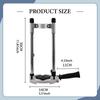 Drill Stand Holder,Aluminium Alloy,Sturdy,Positioning Bracket,Drill Guide for Wood Factory DIY
