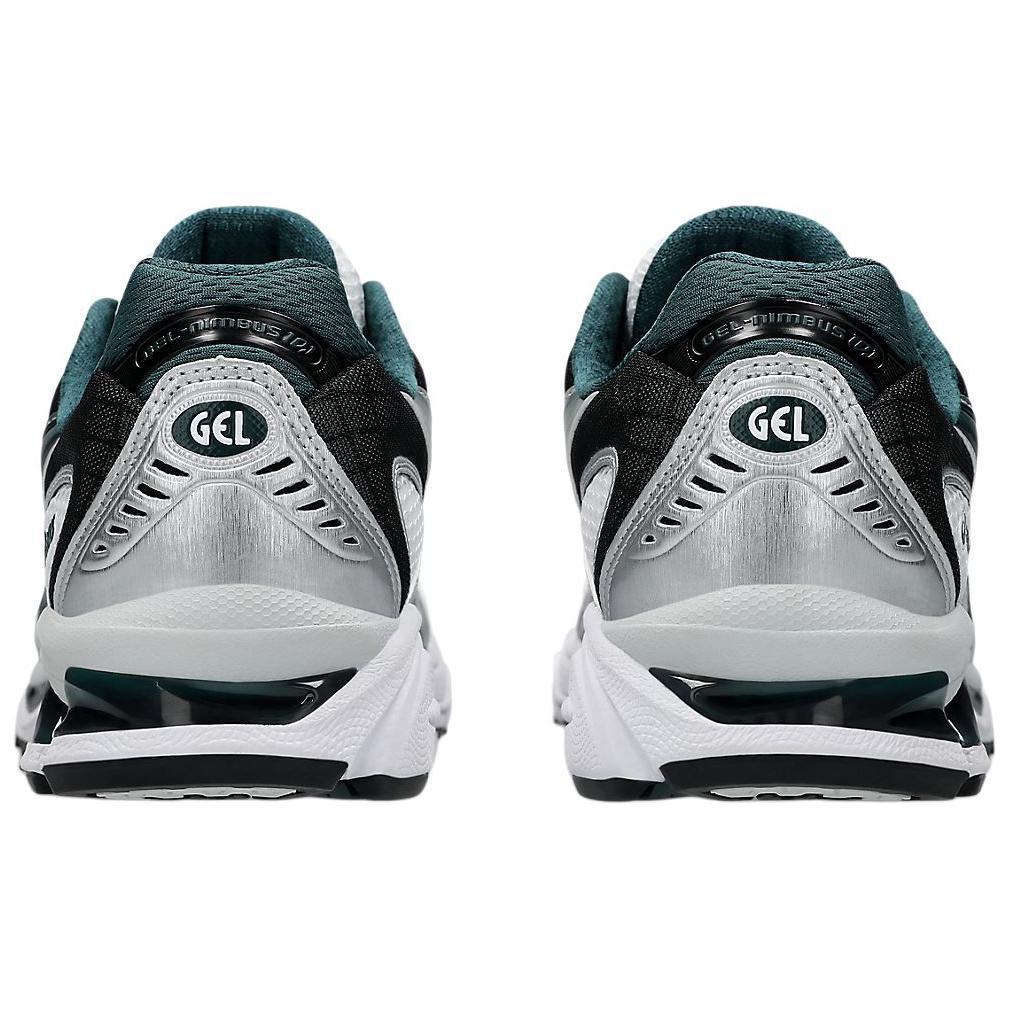 Asics Gel Nimbus 10.1 White Saxon Green Unisex Sneakers 1203A543-103