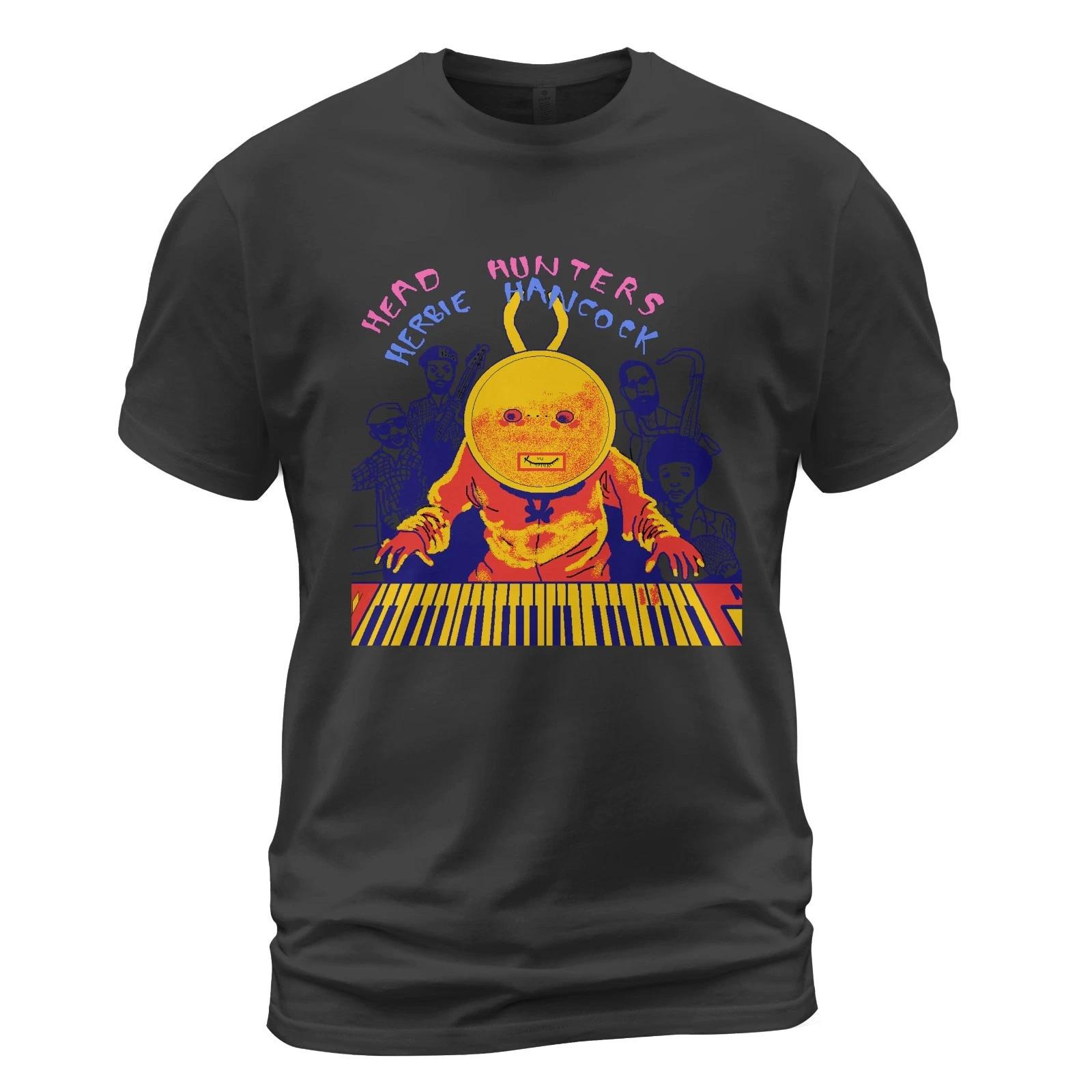 

Herbie Hancock Head Hunters T-Shirt Funny Size S-5XL Made in USA 3XL