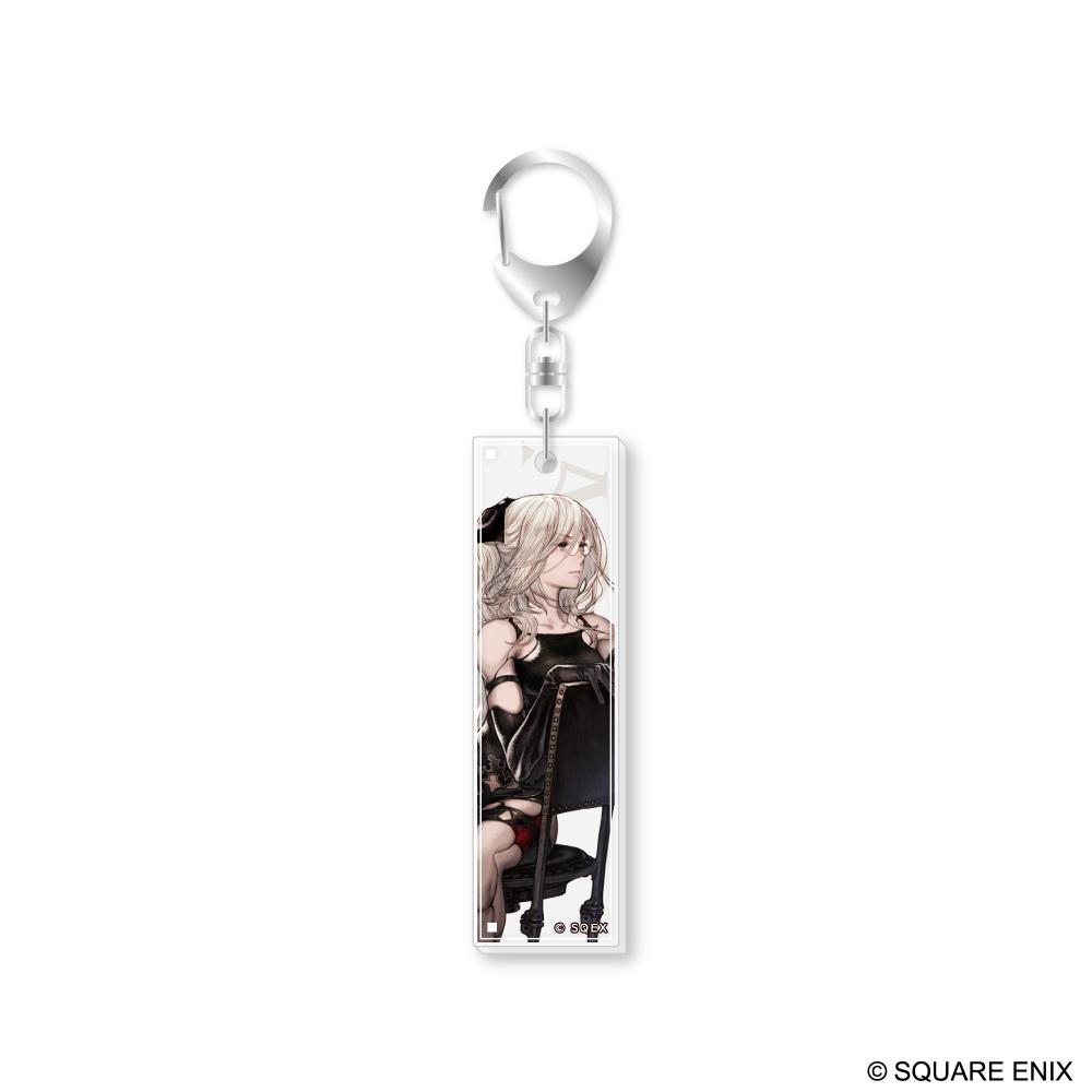 

Nier Series Acrylic Key Chain A2 And Book