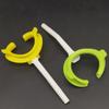 3D Dental Mouth Opener Lip Cheek Retractor With Strong Suction Tubes Duckbill Evacuation Suction Tube Autocalve 134°C 11mm Dia