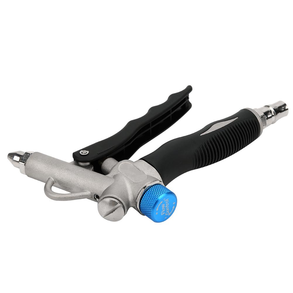 Industrial Air Duster Adjustable Pneumatic Dust Blow Gun Handheld Compressor Cleaning Tool G1 4in