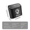 For Skoda Car Garbage Can Storage Box Rubbish Organizer Trash Bin S Kodiaq Octavia 2 3 Yeti Karoq Rapid Fabia VII VRS  ZA1