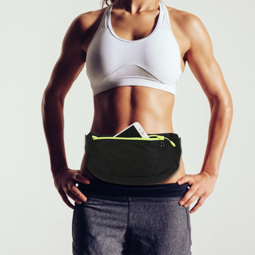 Sports Running Unisex Waist Bag Fitness Ultrathin Waistband Multifunction Waterproof PackSports Waist Bag