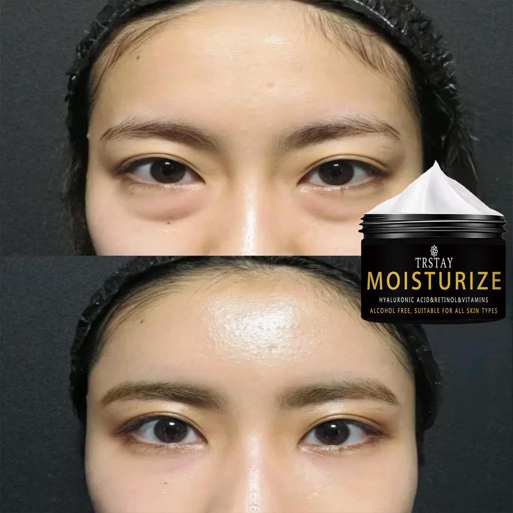 Výkonný oční krém s účinky proti stárnutí a hydratací pro hladší pleť