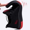 Scarpe Sportive da Uomo Primavera Autunno Taglia Grande Colore Unico Leggere Suola Morbida Piatte Sneakers Traspiranti