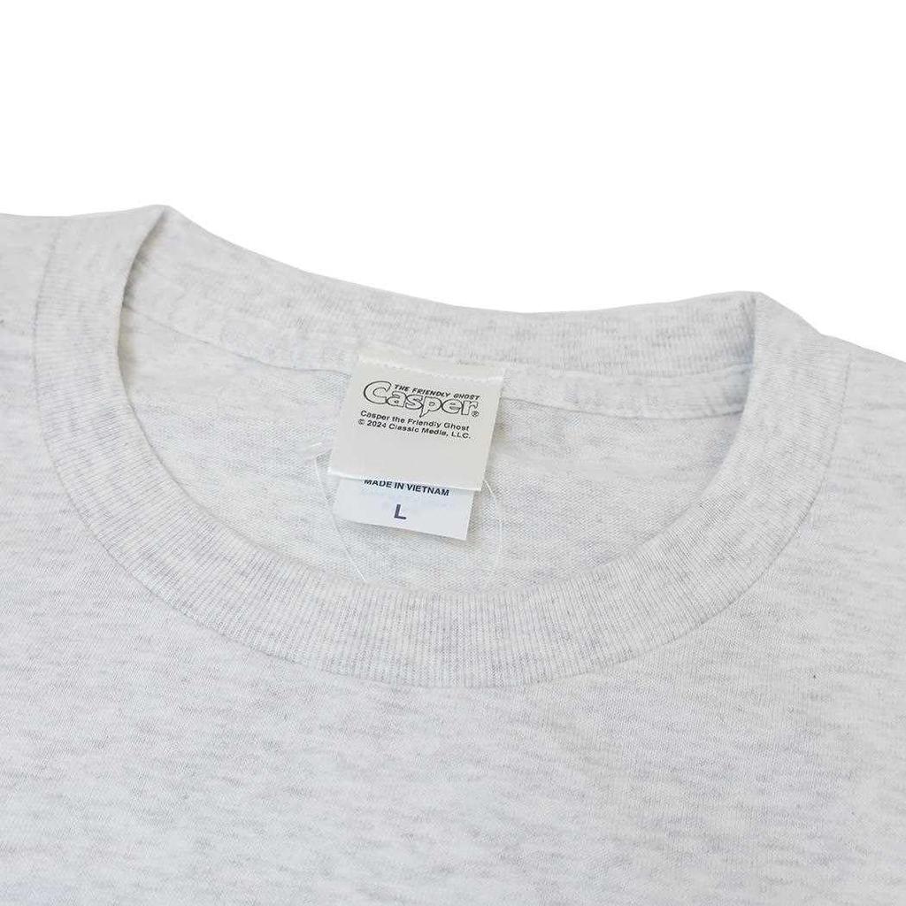 Small Planet "Casper" T-Shirt, Face, Large