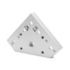 Aluminum Profile Triangular End Face Connecting Plate  30 4040 Profile Anchor Connector  Industrial Aluminum Profile Accessories