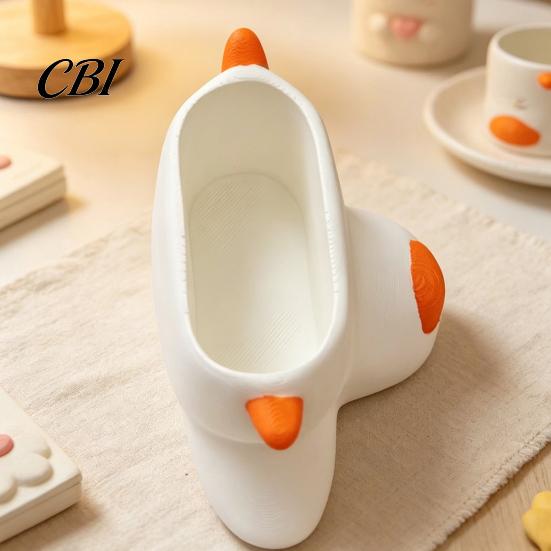 Hollow Cavity Desk Organizer Upside Down Duck Pen Holder, 3D Printed Organizer, Funny Gel Storage Container Stationery Holder for Office School,