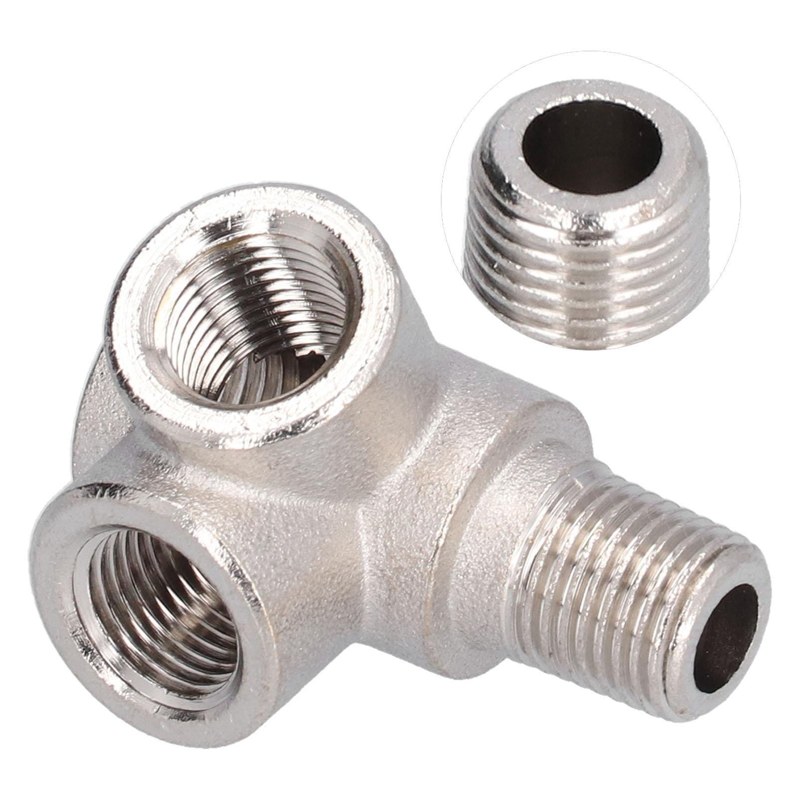 

4Way Side Outlet Bracket OilFree Silent Portable Permanent Magnet Variable Frequency Air Pump