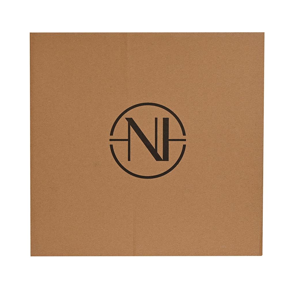 Interval Wooden Wall Clock - 30cm