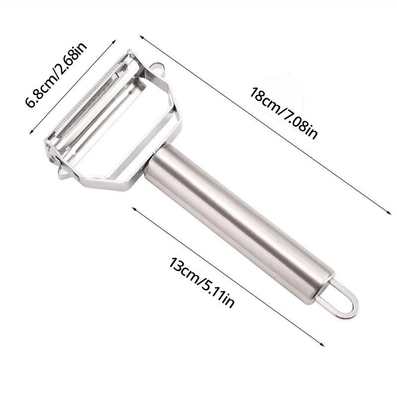 1PCS Stainless Vegetables Tool Portable Manual Easy Clean With Handle Multi Purpose Home Kitchen Article