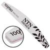Zebra Boat Nail File 100/180 NTN Premium Pack of 10