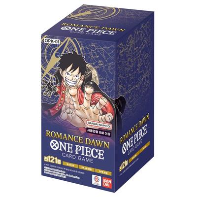 One Piece Booster Pack Card Game ROMANCE DAWN, Korea Representative Board Game