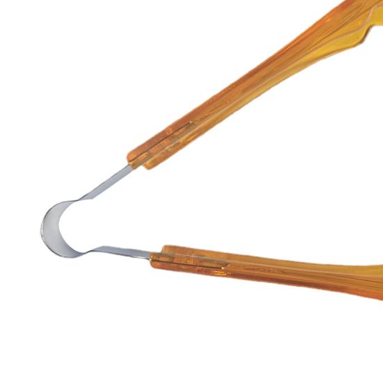 Food Clip Comfortable Grip Non-slip Easy To Clean Anti-scalding Plastic Handheld Bread Toast Tong Cooking Tool Kitchen Gadget