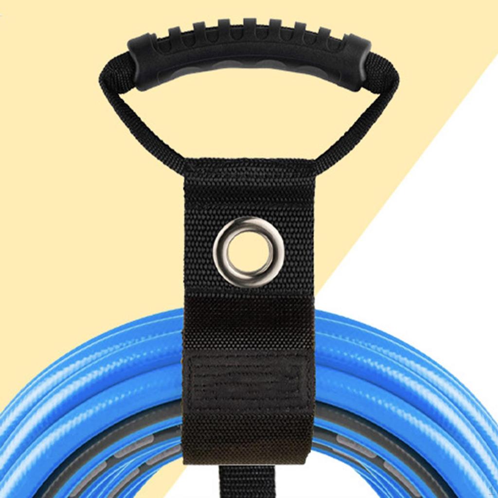 Cables Hose Carrying Strap with Handle High Density Weave Garage Tool Organizer Portable