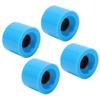 PUENTE 4pcs 60x45mm Skateboard Wheels 78A Longboard Cruiser Wheels Replacement PartsBlue