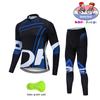 Hoge Kwaliteit Kinderen Kinderen Jersey Set Fietsen Lange Mouw Kleding Pak MTB Kinderen Fietskleding 2026 Herfst Ademend Fietskleding Pak Set