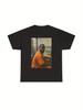 Diddy Fun Hip-Hop Humor Graphic T-Shirt | Men's Tee with Puff Daddy & Bad Records Design