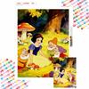 Snow White and the Seven Dwarfs Diamond Painting Handmade Diy Mosaic Art Painting Kit Home Decoration