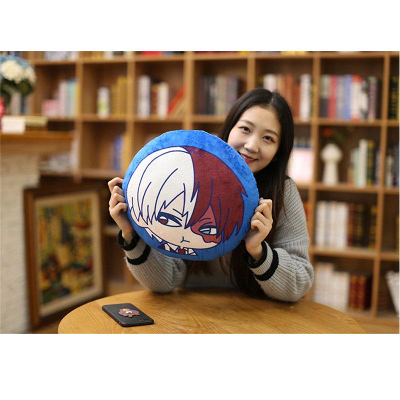 

Подушка Кукла Мидория Изуку Игрушки Бакуго Кацуки Аниме Blue,35CM