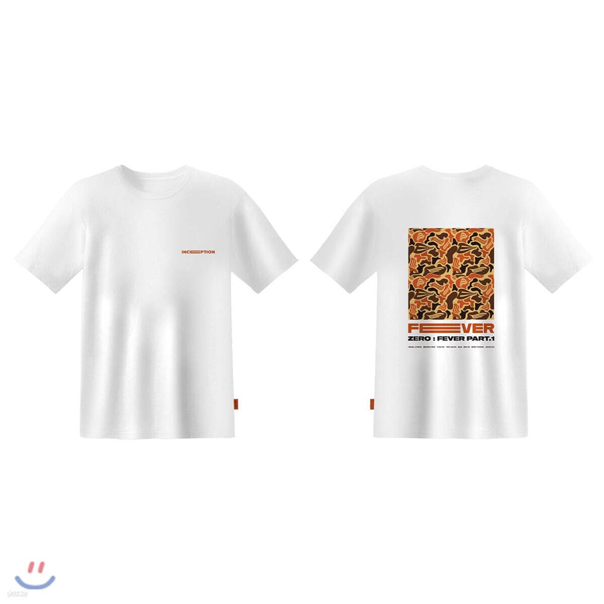 

ATEEZ - ZERO : FEVER PART.1 T-shirt INCEPTION VER.