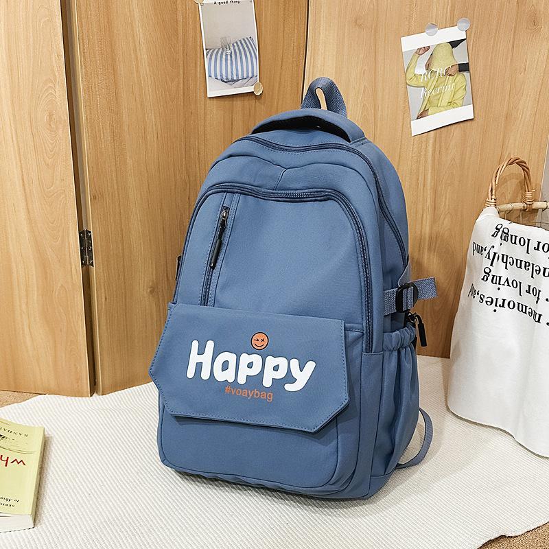 School Bag Female Large Capacity High School Junior High School Student Backpack Backpack Primary School Student 4-6 Grade Backpack New Style