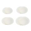 200 Sheets Transparent Badge Film Durable Clear PVC Multi Purpose Badge Protective Film for Craft DI