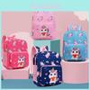 Adorable Unisex Nylon Cartoon School Backpack Breathable Modern Trendy Design