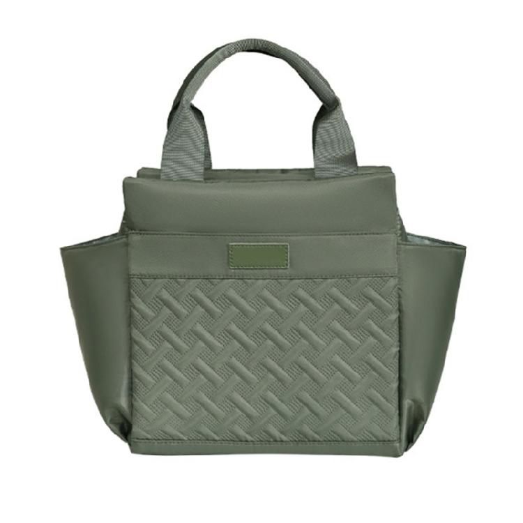 Fashionable Lunch Cooling Bag With Large Capacity Insulated Handbag Designed For Busy Moms And Everyday Adventures армия зеленый