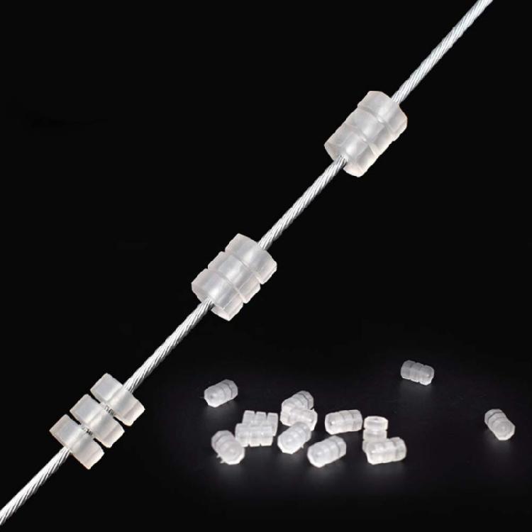 100pcs Resilients Silicones O Rings for Bike Cable Protecting Features Easyly Application and Weather Resistance