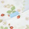 Nishikawa Pillowcase for Pillows 63X43cm In Wedgwood Wild Made In PJ07305679B Size, Strawberry, 100% Cotton, Japan, Blue,