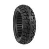 10x2.7 6.5 Solid Tire 10 Inch Electric Scooter Explosion Proof Tubeless Tire Front Rear Off Road Tire Inner Hollow Non
