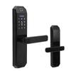 Smart Keyless Entry Door Lock Password Biometric Fingerprint Card Key Lock for Office Home Security