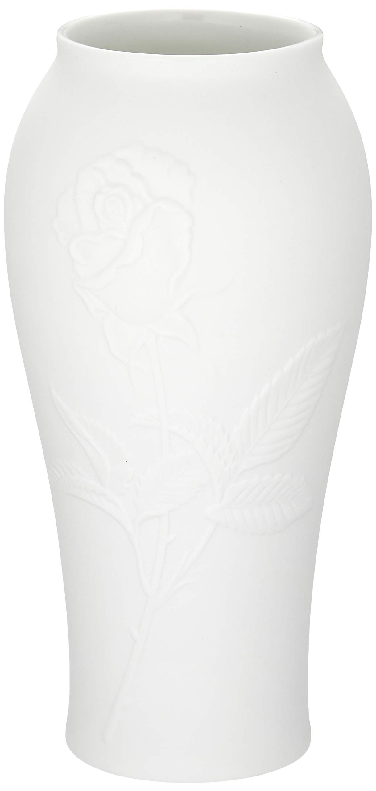 

NARUMI Rose Vase, White, 20cm, 70936-4610