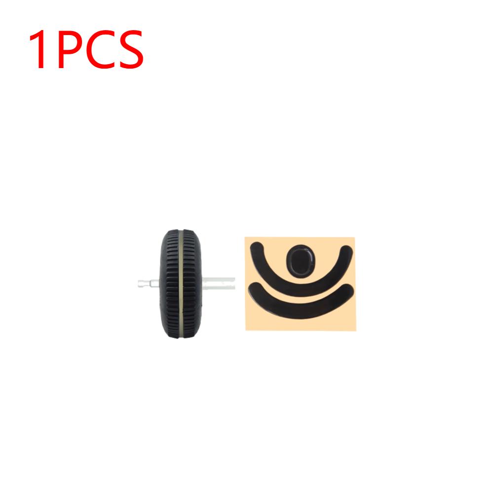 

1-5 шт. Запасные части для ролика мыши, пластиковый шкив колесика прокрутки мыши, ножки для игровой мыши Logitech G403 G703 G603