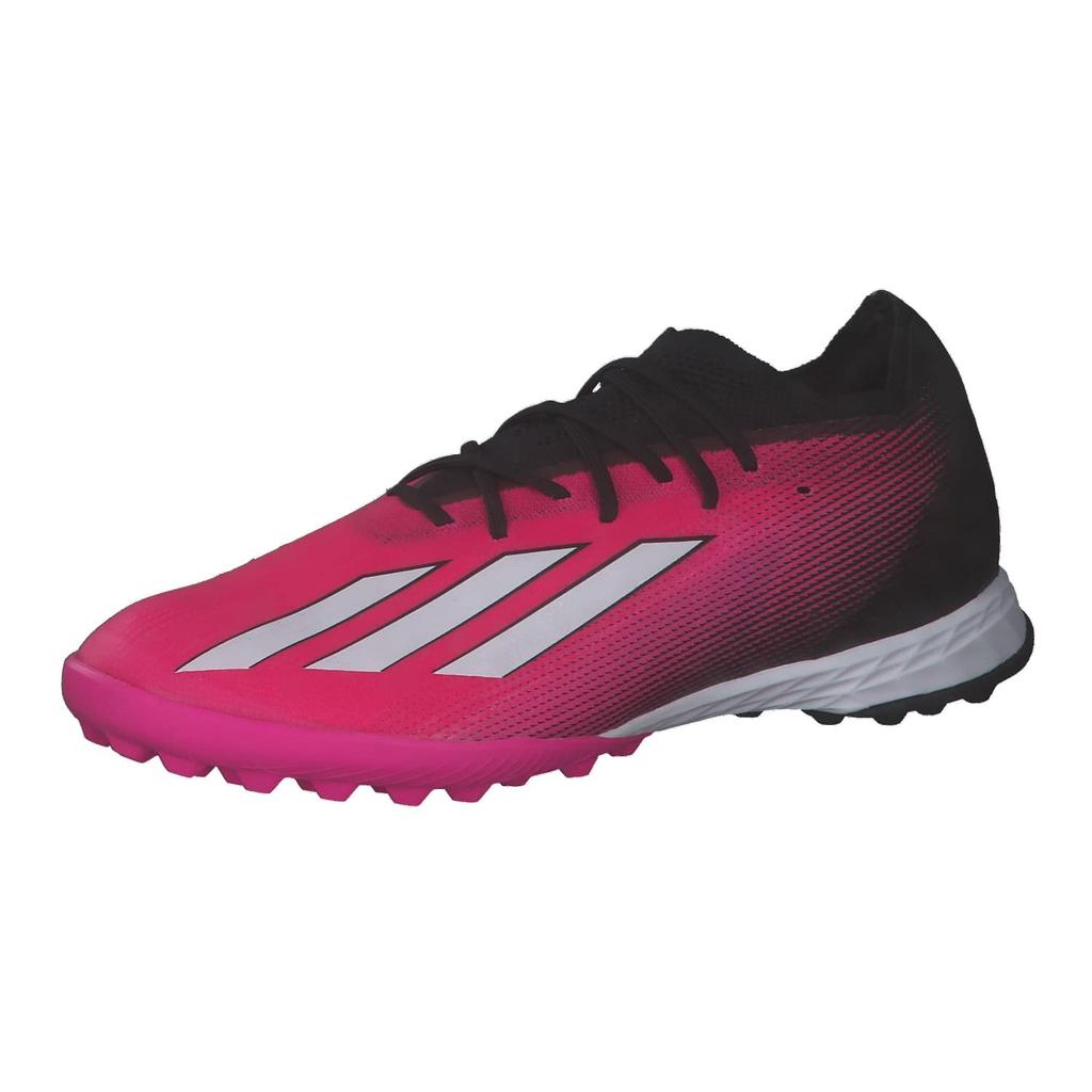 Adidas X Speed TF LSE03 Futsal Team Shock Black Size cm Portal.1 Men's Shoes, Pink/Footwear White/Core (GZ2440), 28.0