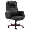 VidaXL Massage Office Chair Reclining Computer Chair Ergonomic Seat Office Armchair Adjustable Height 20379