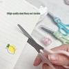 Kids' Cute Mini Scissors with Safety Cover - Portable and Safe for DIY Crafts