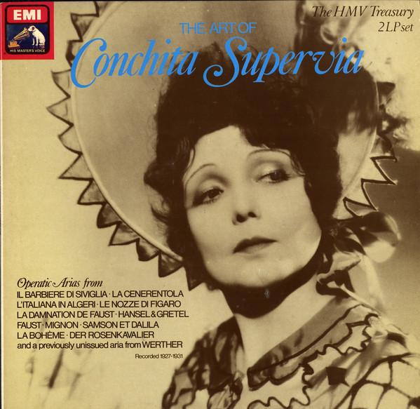

Виниловая пластинка CONCHITA SUPERVIA Искусство Кончиты Супервии RLS1436143 His Masters Vo 1983 Великобритания Классическая Б/У