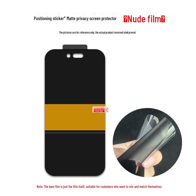 Moto Edge70/Signature HD Anti-Peep Weichfolie & G100 Hydrogel Sichtschutz-Displayschutz