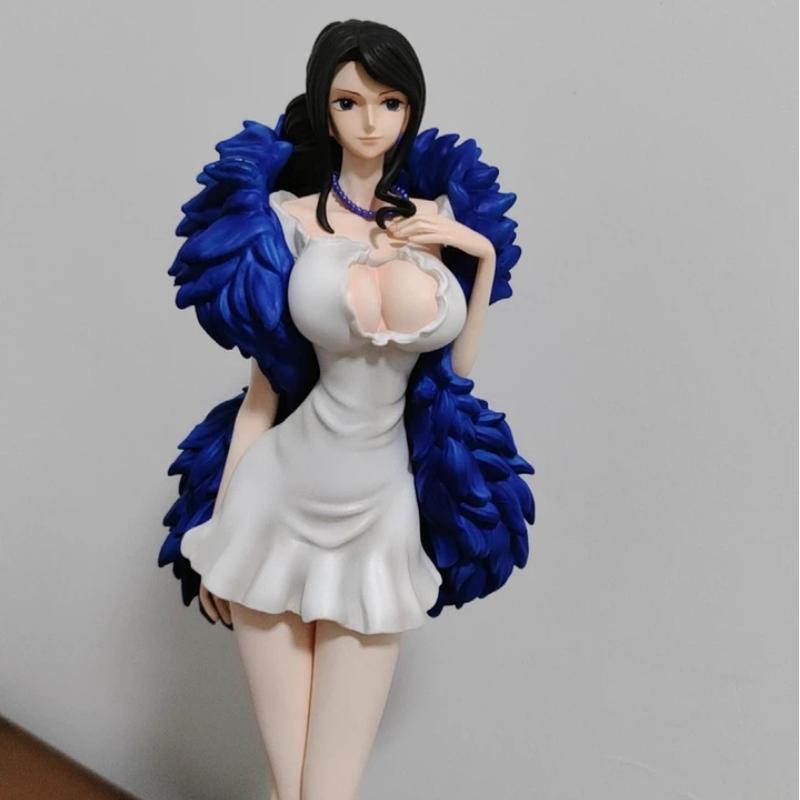 Figura de Acción Anime Nico Robin 1/6 One Piece Film Gold Jt Model Postura de Pie Figura de Acción Adornos Coleccionables Juguete para Niños Regalos