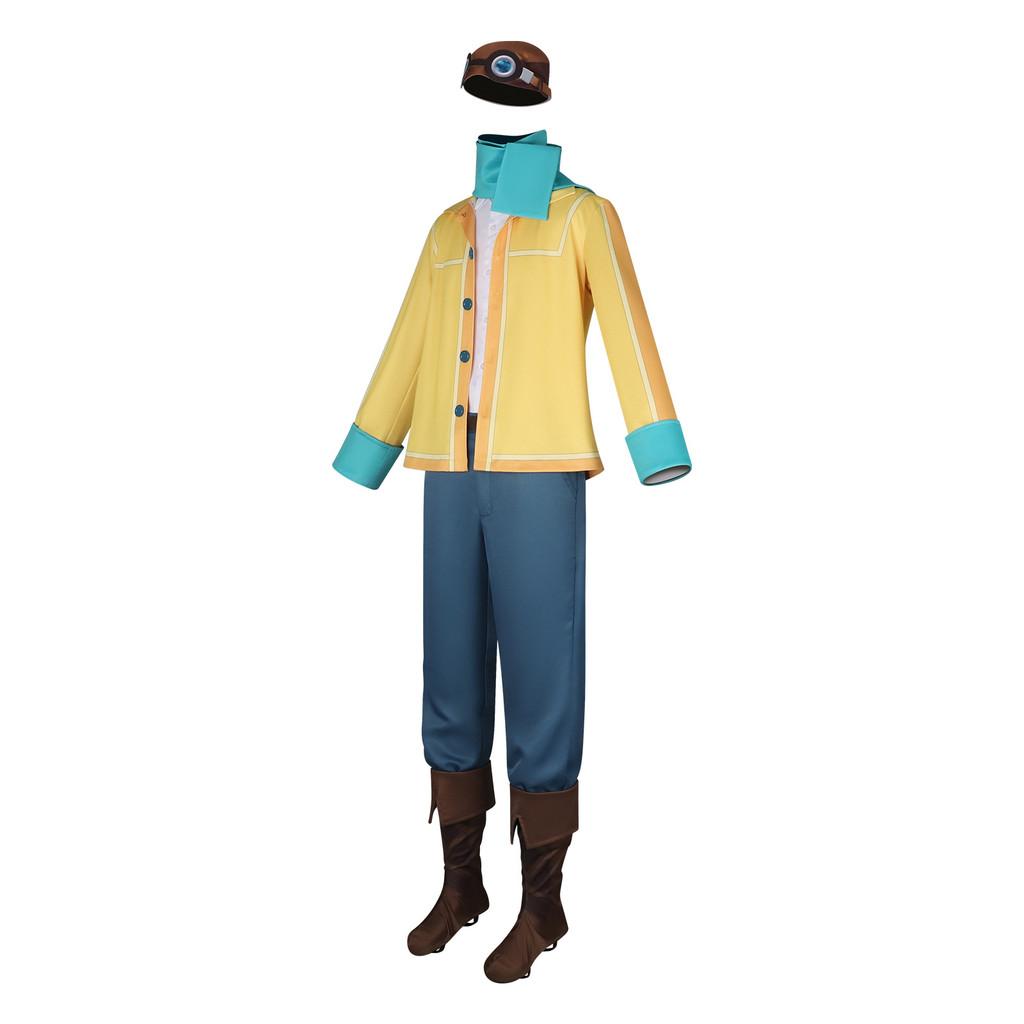 Roco Kingdom Furth Cosplay Costume With Accessories For Anime Fans Summer 2026