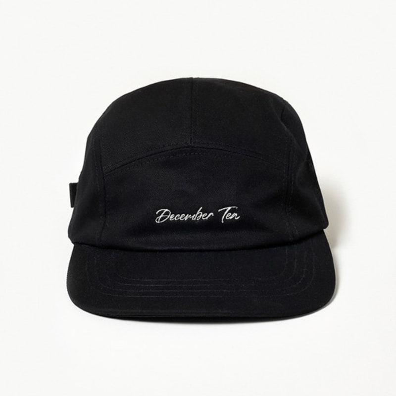 

December Ten Camp Cap (Black) FREE