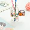 1 Roll Vintage Washi Tape Cute Colorful Art Decoration Diy Scrapbooking Masking Tape Japanese Stationery Stickers