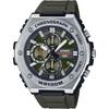 Standard Men's Quartz Watch 1/10 Second Chronograph Military Green MWA-300H-3AV