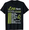 Leo Facts Traits Horoscope Zodiac Astrological Sign Funny T-Shirt