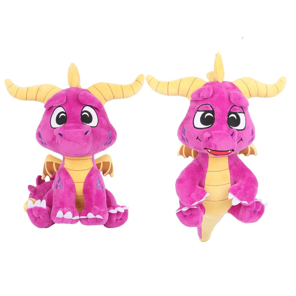 Spyro The Dragon Plush Toy Soft Stuffed Animal For Kids And Collectors