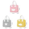 Ice Bag Portable Lunch Cooler With Thick Aluminum Foil Insulation For Office Use
