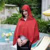 Summer Quick-Dry Hooded Beach Cape: Stylish, Lightweight Sun Protection